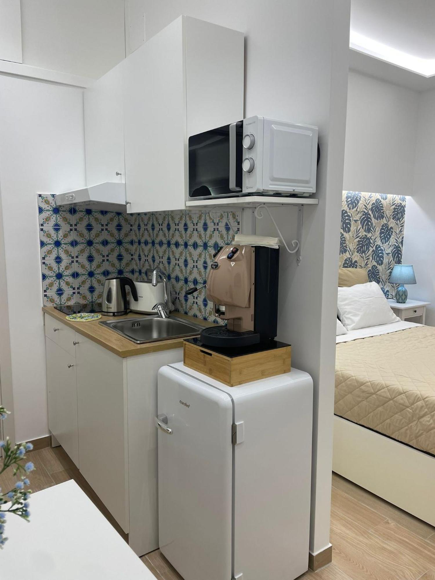 Apartmán Civico 14 Chiaia Neapol Exteriér fotografie