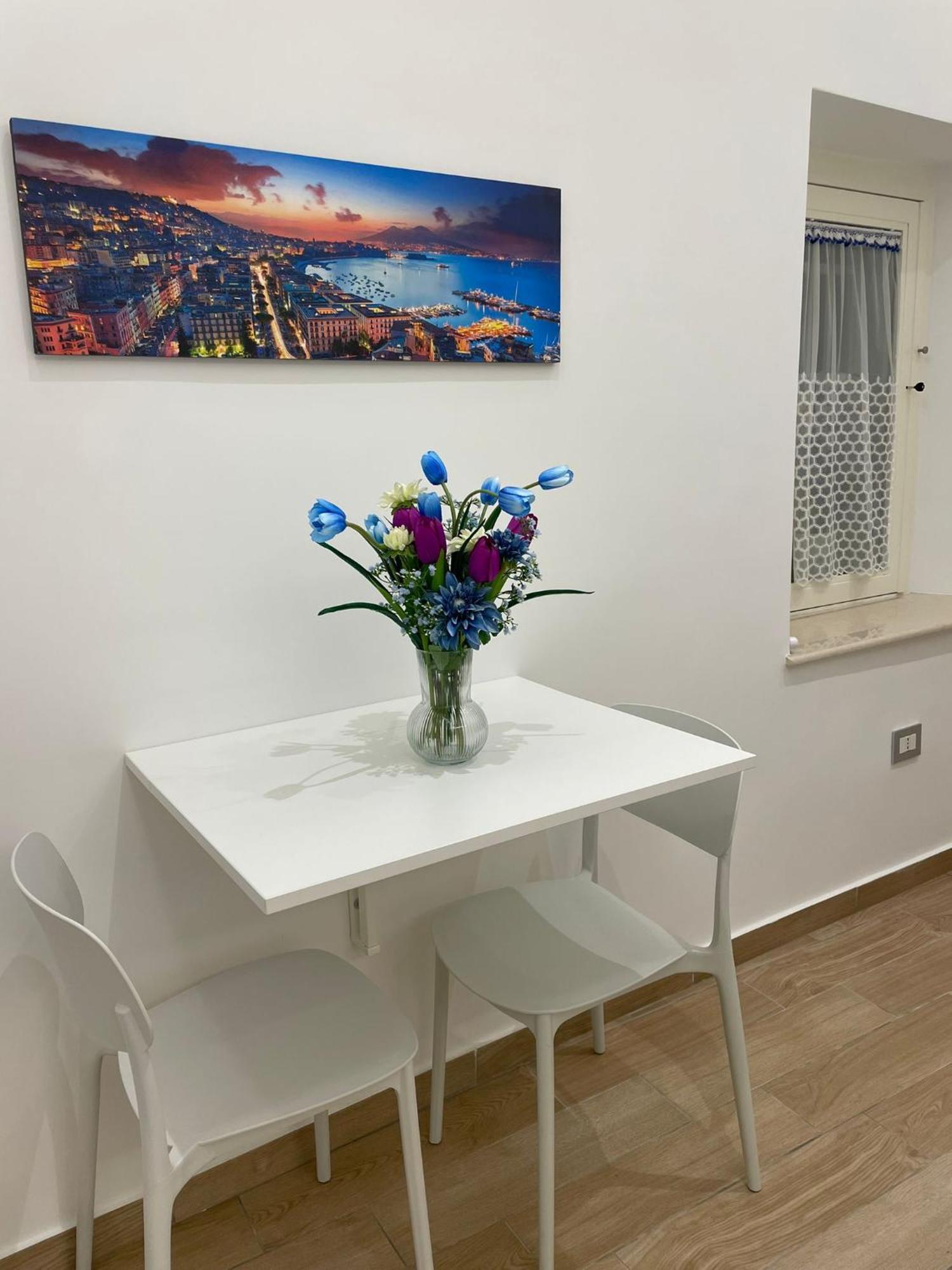 Apartmán Civico 14 Chiaia Neapol Exteriér fotografie
